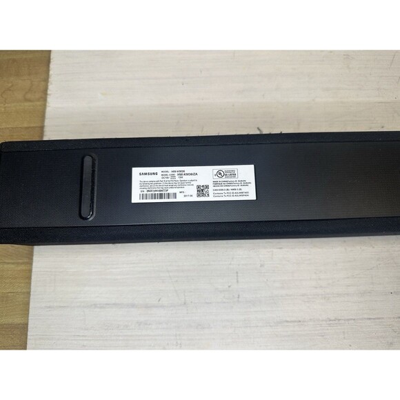 Samsung Black Wireless Soundbar Speaker Model: HW-KM36 - No Power Cable - Picture 8 of 8